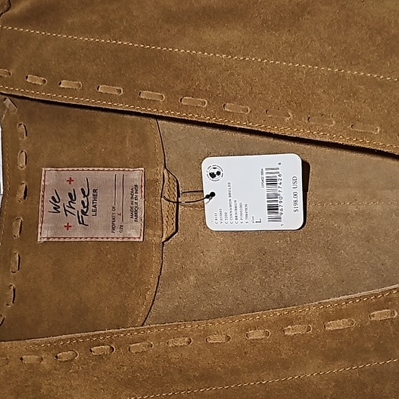 We The Free Low Rider Suede Vest - Picture 5 of 14